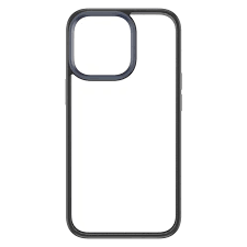 картинка Чехол Rock Guard Series Protection Case for iPhone 13 Transparent Black от магазина КомпьютерЦентр
