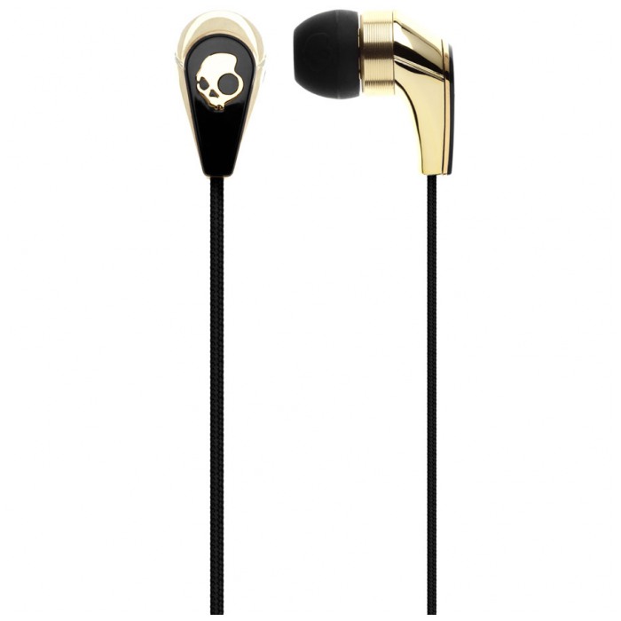 картинка Гарнитура Skullcandy 50/ 50 Gold/ Black (S2FFDM-145) от магазина КомпьютерЦентр