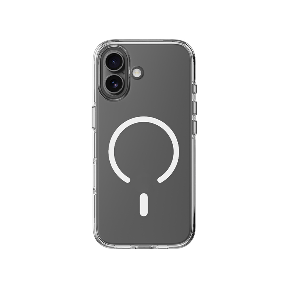 картинка Чехол ROCK Crystal Shield Transparent Magnetic Protection Case iPhone 17 от магазина КомпьютерЦентр
