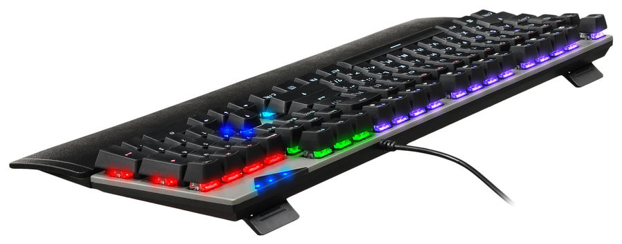 картинка Клавиатура Oklick 935G RAGNAR Black Multimedia for gamer LED (1460068) от магазина КомпьютерЦентр