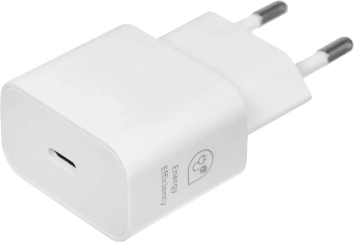 картинка Сетевое зарядное устройство Samsung 25W PD Adapter White (EP-T2510N) от магазина КомпьютерЦентр
