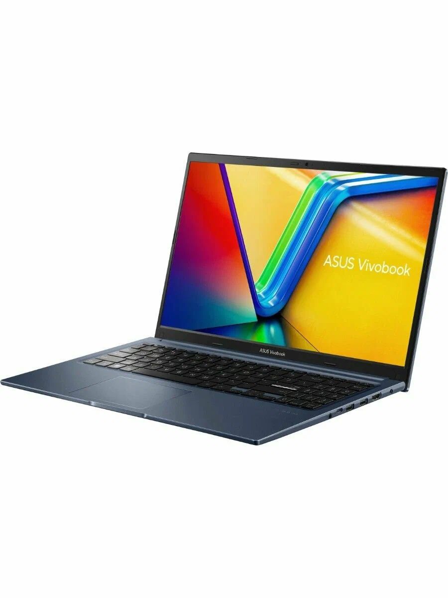 картинка Ноутбук ASUS Vivobook X1502VA-BQ1327 15,6'' IPS (1920x1080)/  Core i5-13420H (8/ 12)/  8Gb/  SSD512Gb/  Intel UHD Graphics/  WiFi AX/  Bt v5.3/  DOS/  Blue/  1.7 кг от магазина КомпьютерЦентр