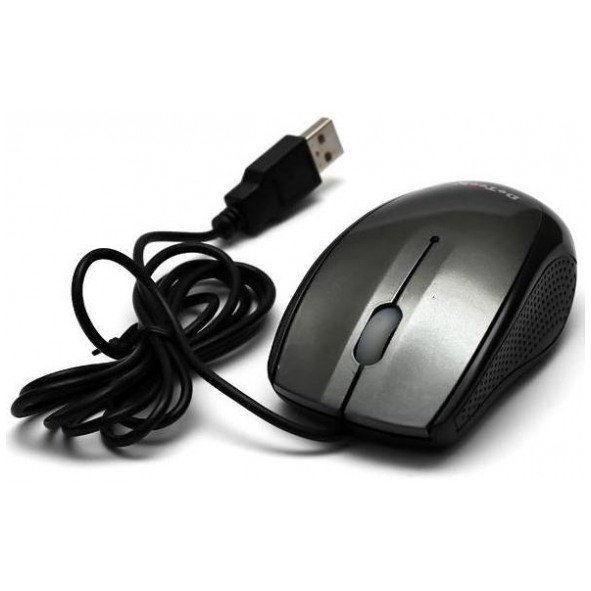 картинка Мышка DeTech DE-3062 Grey USB от магазина КомпьютерЦентр