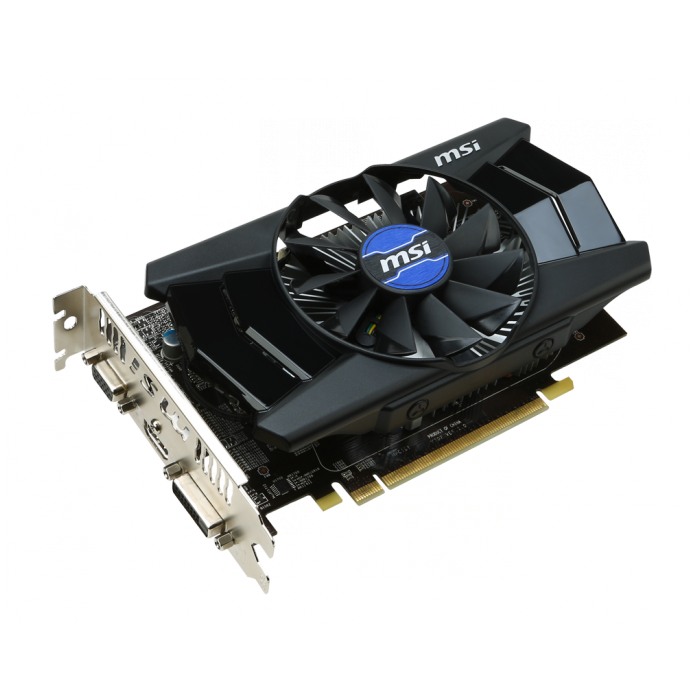 картинка Видеокарта MSI 1Gb DDR5 ATI R7 250 (R7 250 1GD5 OC) от магазина КомпьютерЦентр