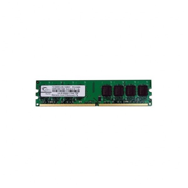 картинка Оперативная память G.Skill DIMM DDR2 1Gb 800MHz PC2-6400 (F2-6400CL5S-1GBNY) от магазина КомпьютерЦентр