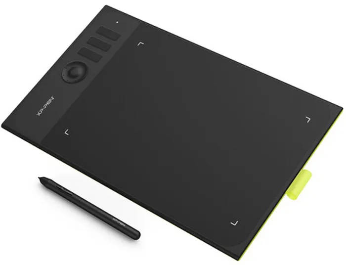 картинка Планшет XP-Pen Star 06C USB салатовый/ черный (STAR06C) от магазина КомпьютерЦентр