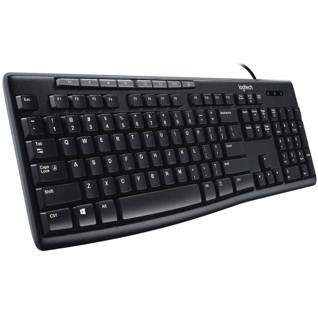 картинка Клавиатура Logitech K200 Keyboard Black (920-008814) от магазина КомпьютерЦентр