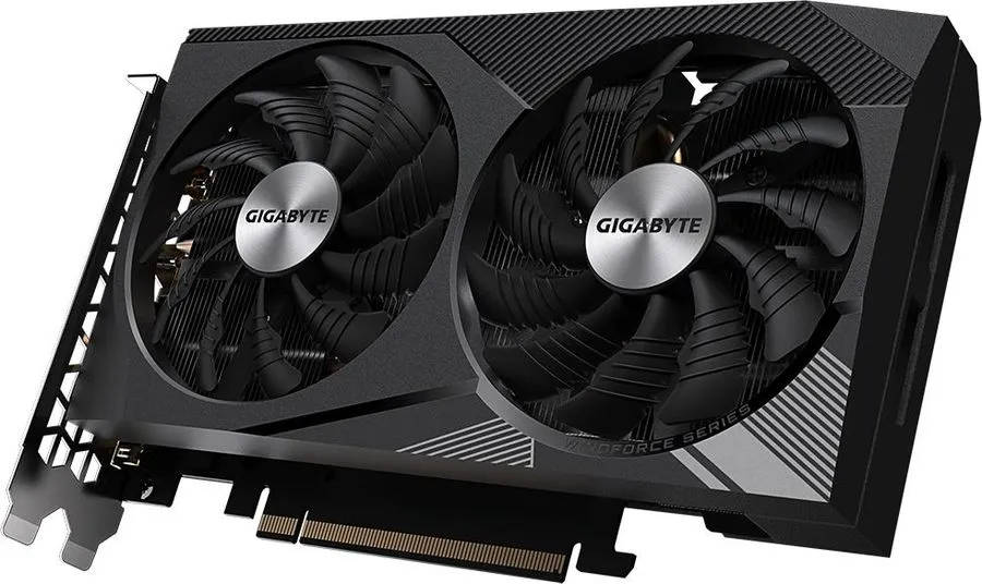 картинка Видеокарта 12Gb DDR6 GeForce RTX3060 Gigabyte (GV-N3060WF2OC-12GD 2.0) от магазина КомпьютерЦентр