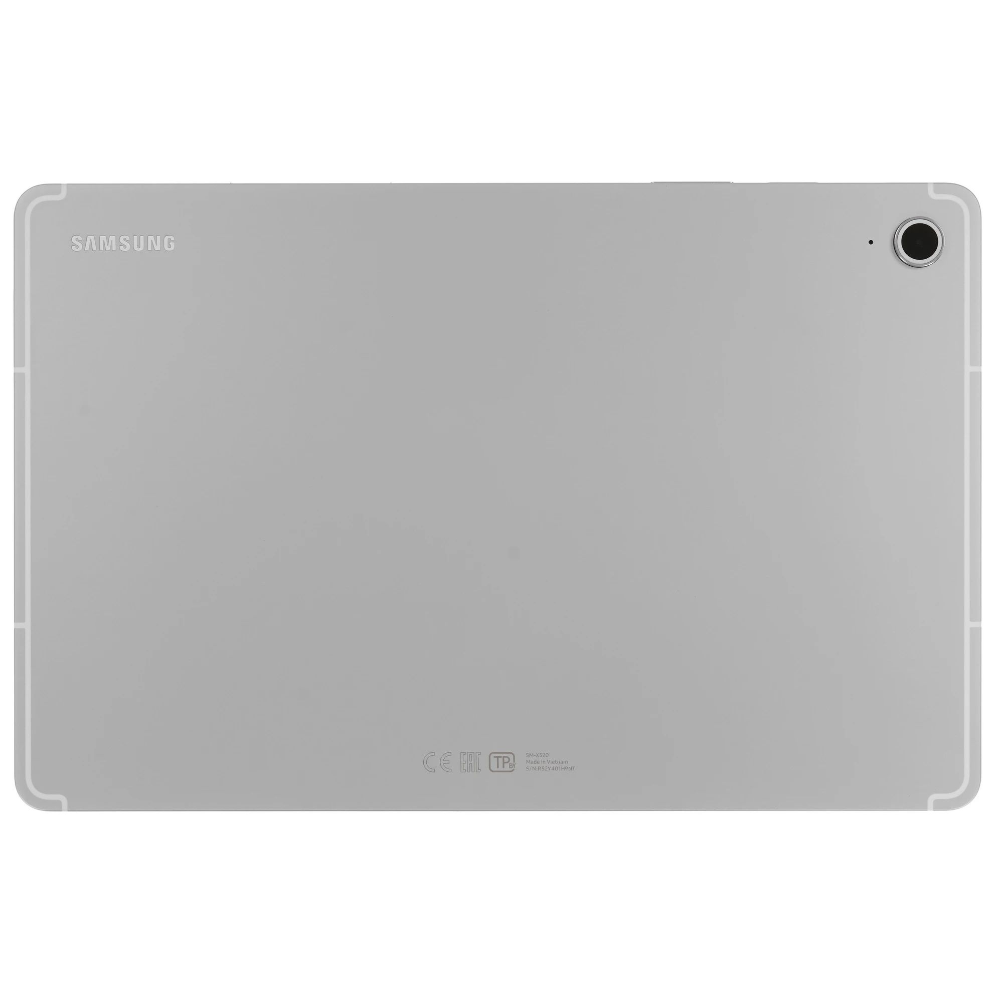 картинка Планшетный ПК Samsung Tab S10 FE 10.9'' / 12Gb / 256Gb, Silver (SM-X520) от магазина КомпьютерЦентр