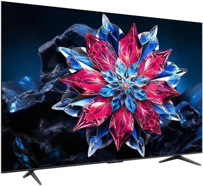 картинка Телевизор QLED TCL 85'' 85C655PRO Smart / 4K Ultra HD, черный от магазина КомпьютерЦентр