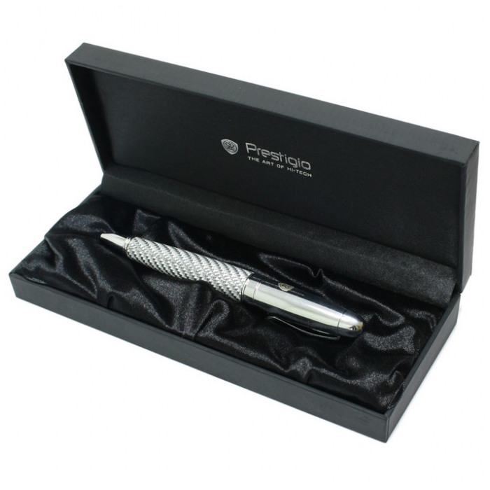 картинка Флешка USB Prestigio 4Gb Pen Flash Drive Silver (PFD5SI04) от магазина КомпьютерЦентр