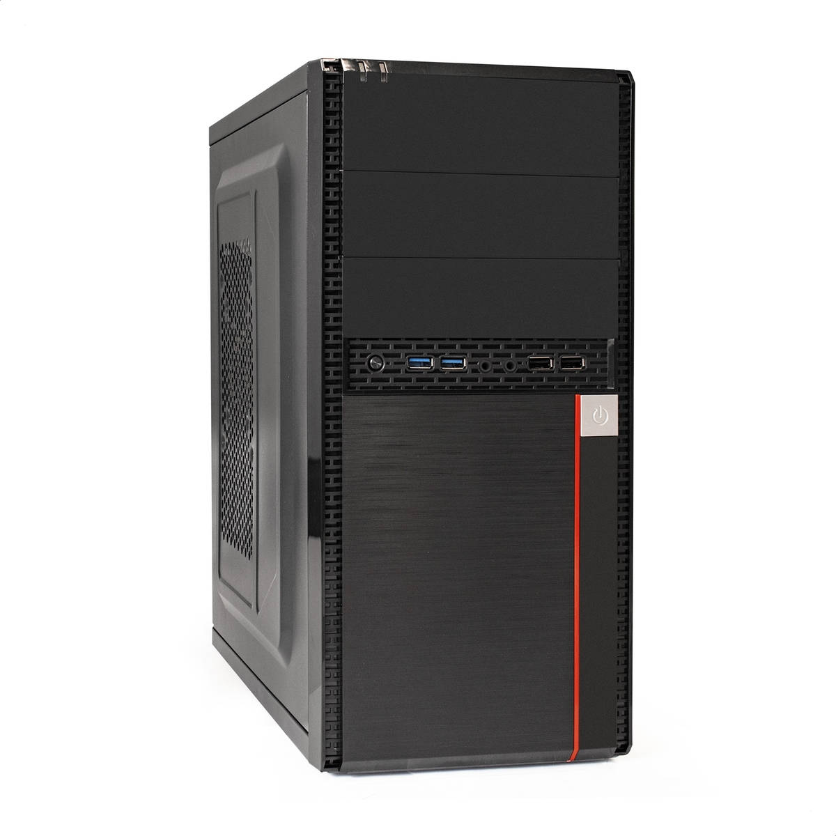 картинка Корпус Minitower ExeGate EX277439RUS MA-371X mATX, без БП, черный от магазина КомпьютерЦентр