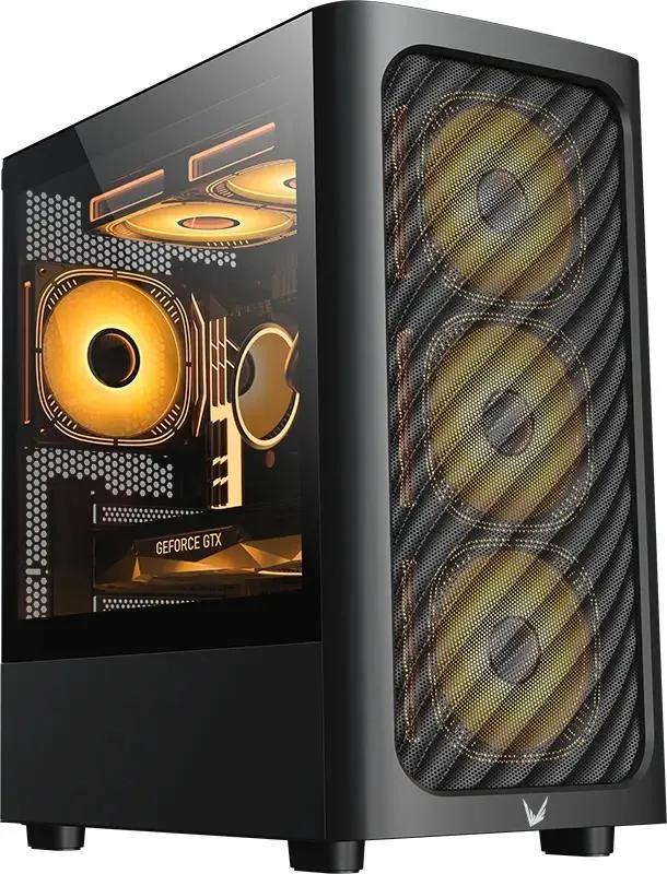 картинка Корпус Formula Air Mesh G3, черный, без БП, mATX, PSU AIR MESH G3 BL от магазина КомпьютерЦентр