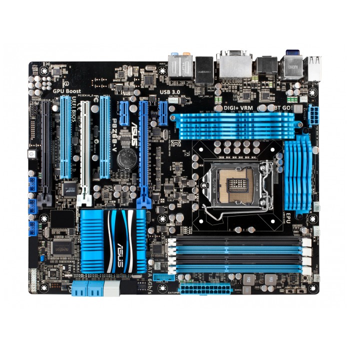 картинка Материнская плата Asus P8Z68-V от магазина КомпьютерЦентр
