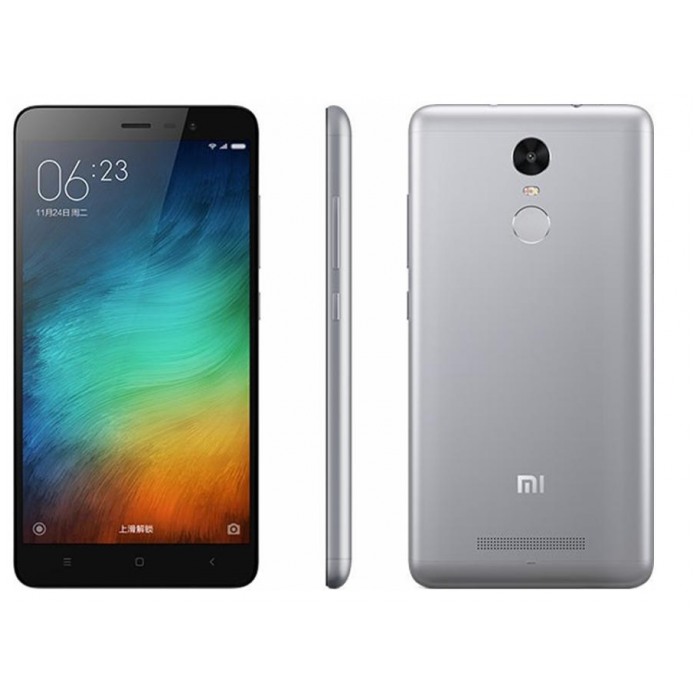 картинка Смартфон Xiaomi Redmi Note 3 16Gb Gray от магазина КомпьютерЦентр