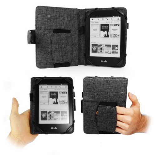 картинка Чехол TuffLuv Embrace Plus + фонарик Charcoal Black (I3_16) от магазина КомпьютерЦентр