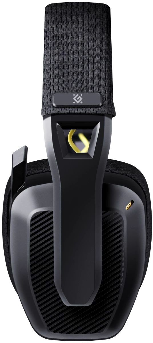 картинка Bluetooth гарнитура Defender Orion черный, Bluetooth/ 2.4G (64690) от магазина КомпьютерЦентр