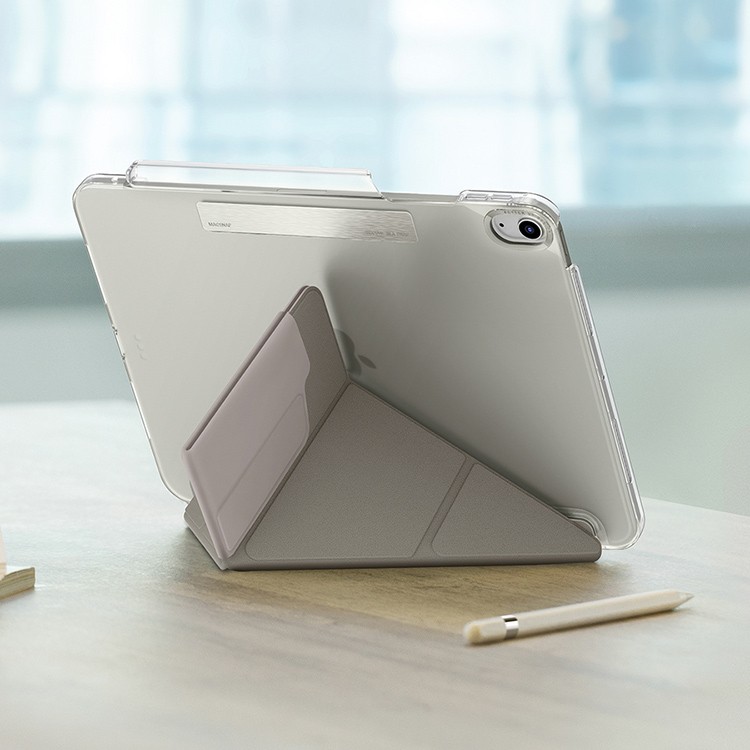 картинка Чехол Uniq CAMDEN для iPad 10.9/  11'' (A16/ 10TH GEN), цвет слоновая кость (IVORY) от магазина КомпьютерЦентр