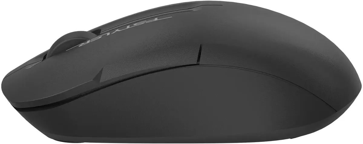 картинка Мышка A4Tech Fstyler FG15CS Air2 беспроводная, 1200 dpi, радиоканал, USB, кнопки - 3, Black от магазина КомпьютерЦентр