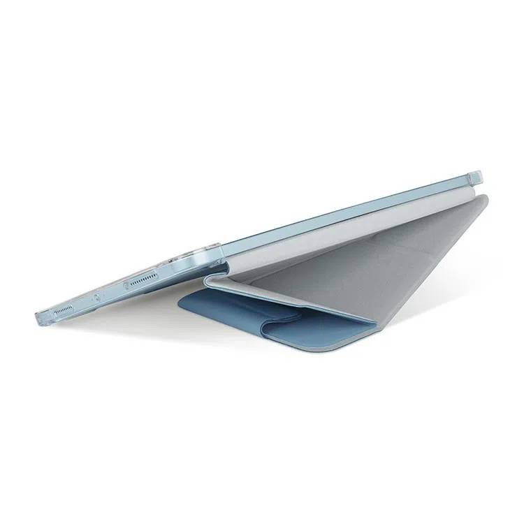 картинка Чехол Uniq CAMDEN для iPad AIR 10,9'' (2022/ 2020), NORTHERN BLUE (NPDA10.9GAR(2022)-CAMNBU) от магазина КомпьютерЦентр