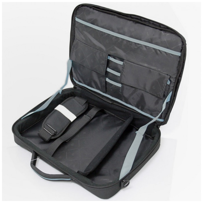 картинка Сумка Continent CC02 15.6″ Black/Grey (CC02 Grey) от магазина КомпьютерЦентр