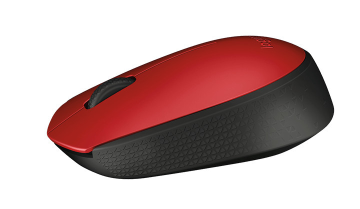 картинка Мышка Logitech M170 Optical Red (910-004648) от магазина КомпьютерЦентр