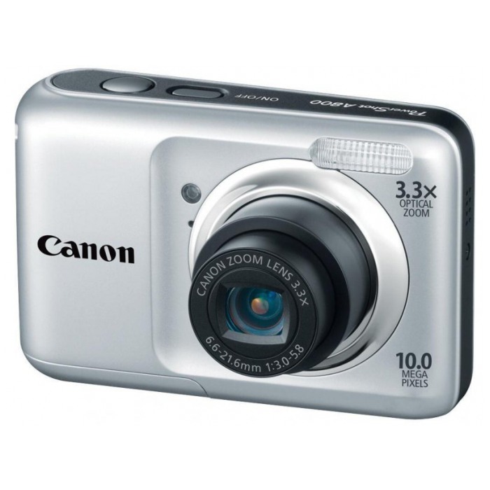 картинка Фотокамера Canon PowerShot A800 Silver (A800S) от магазина КомпьютерЦентр
