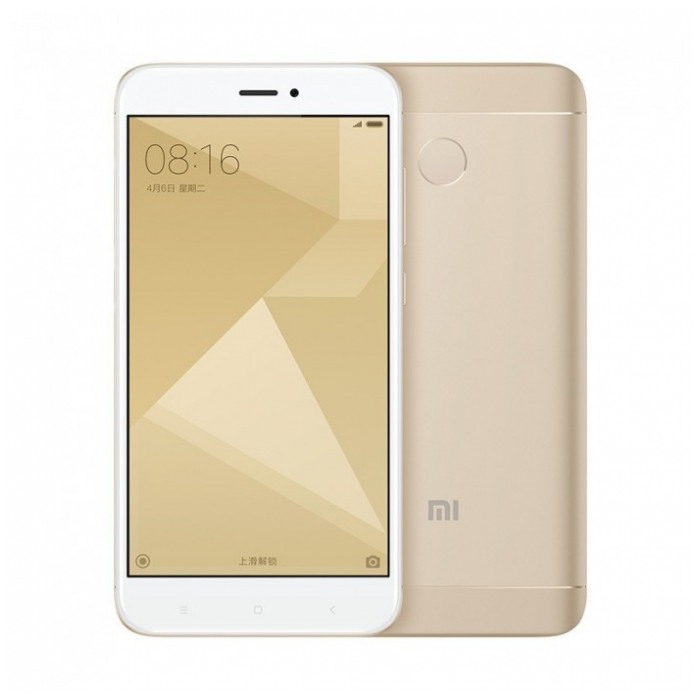 картинка Смартфон Xiaomi Redmi 4X 4Gb 64Gb Gold от магазина КомпьютерЦентр