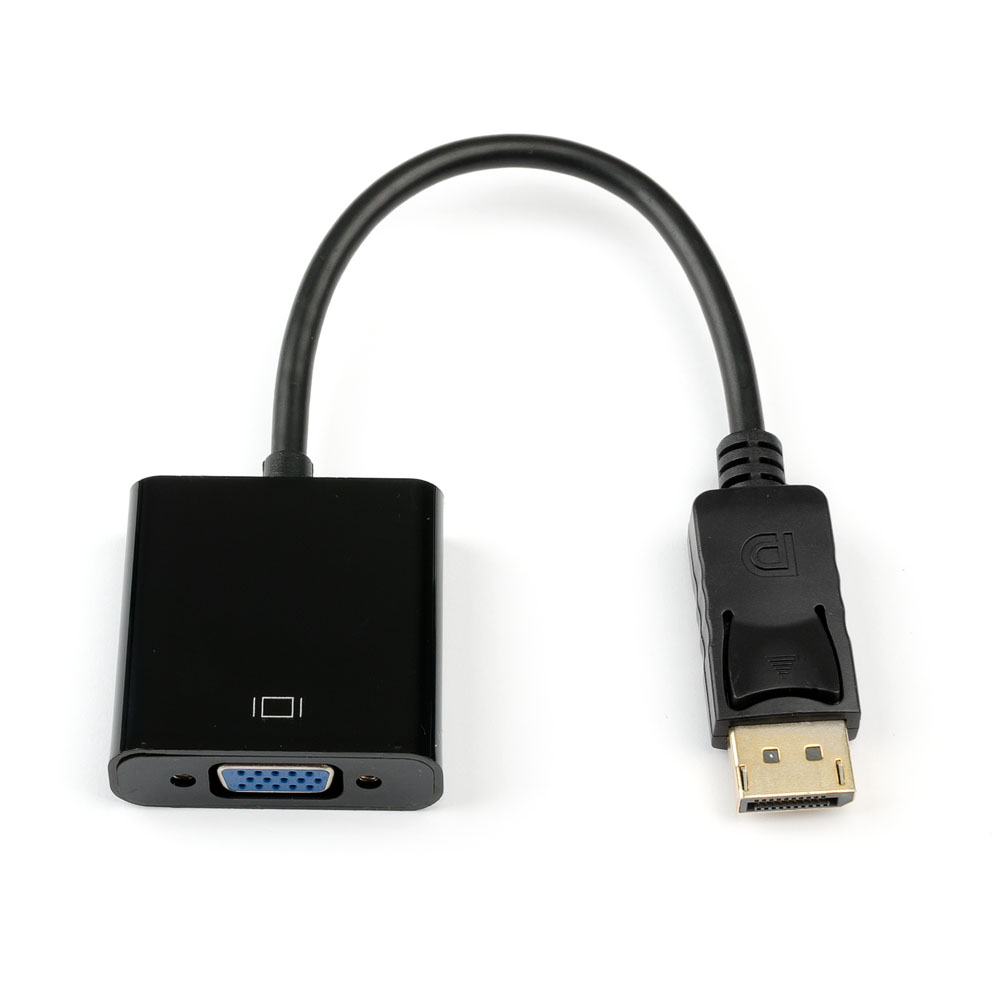 картинка Переходник Atcom DisplayPort - VGA (AT6851) от магазина КомпьютерЦентр