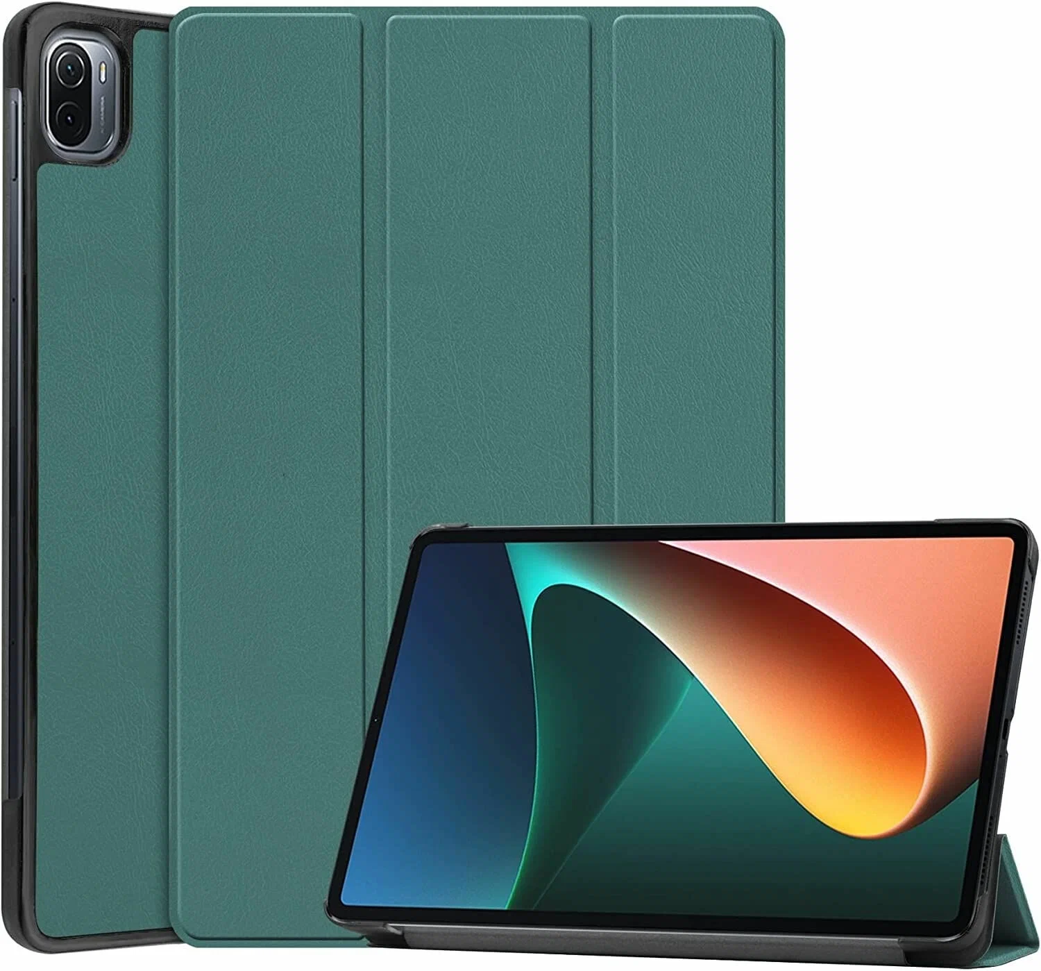 картинка Чехол для планшета Xiaomi Mi Pad 5/  5 Pro Green от магазина КомпьютерЦентр