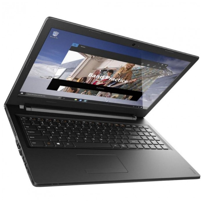 картинка Ноутбук Lenovo IdeaPad 100-15IBD Black (80QQ01GUUA) от магазина КомпьютерЦентр