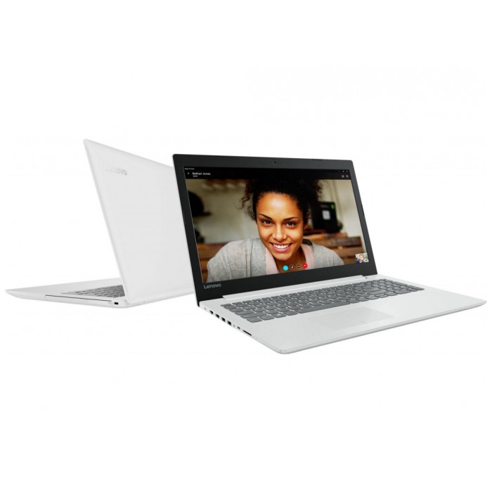 картинка Ноутбук Lenovo IdeaPad 320-15IKB White (80XL03HQRA) от магазина КомпьютерЦентр
