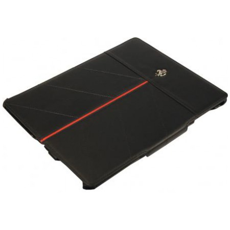 картинка Чехол CG Mobile Ferrari Leather Tablet Case with Flap California Black for iPad 2 (FECFIP2B) от магазина КомпьютерЦентр