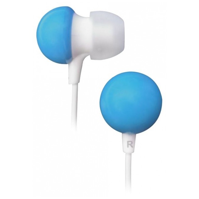 картинка Наушники BBK EP-1410S White/ Blue от магазина КомпьютерЦентр