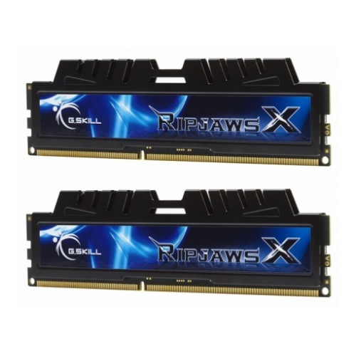 картинка Набор модулей памяти G.Skill DIMM DDR3 8Gb (2 x 4Gb) 1600MHz PC3-12800 (F3-12800CL8D-8GBRM) от магазина КомпьютерЦентр