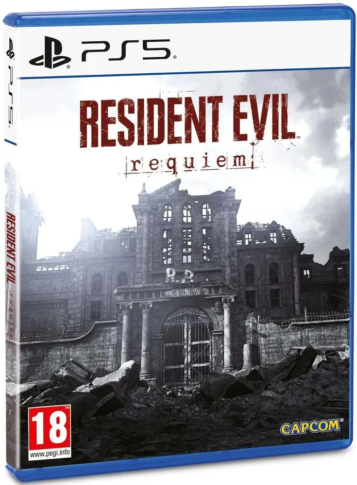 картинка Игра Resident Evil 9 Requiem (PlayStation 5, Русские субтитры) от магазина КомпьютерЦентр