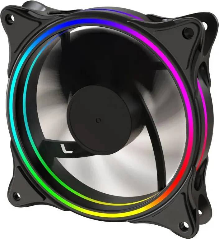 картинка Вентилятор Bloody BD-CF120ARGB3 ARGB 120х120x25 черный 4-pin (BD-CF120ARGB3-BK) от магазина КомпьютерЦентр