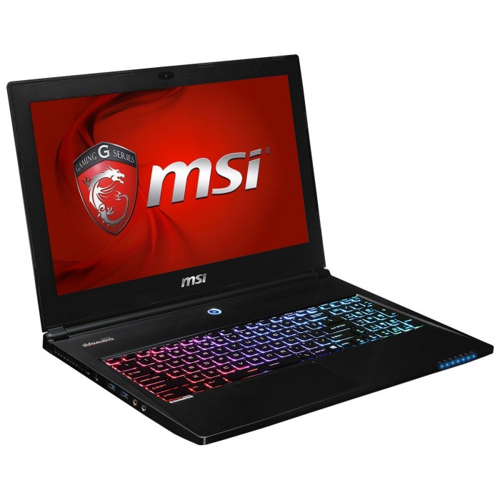 картинка Ноутбук MSI GS60-2QE Black (GS602QE-068XUA) от магазина КомпьютерЦентр