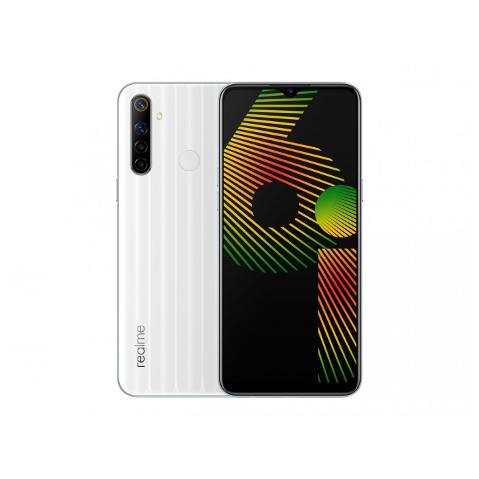 картинка Смартфон Realme 6i 4Gb 128Gb White от магазина КомпьютерЦентр