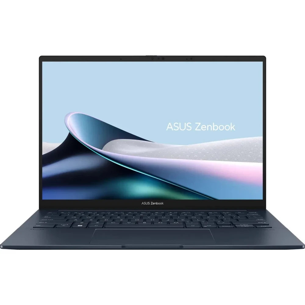картинка Ноутбук ASUS Zenbook (UX3405MA-QD687) 14'' OLED WUXGA/ Core Ultra 5 125H/  16 ГБ/  SSD 512Gb/  UMAs/  DOS /  Ponder Blue от магазина КомпьютерЦентр