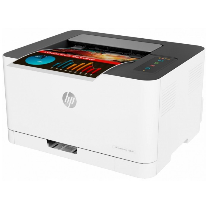 картинка Принтер лазерный HP Color LaserJet 150nw A4 Wi-Fi  (4ZB95A) от магазина КомпьютерЦентр