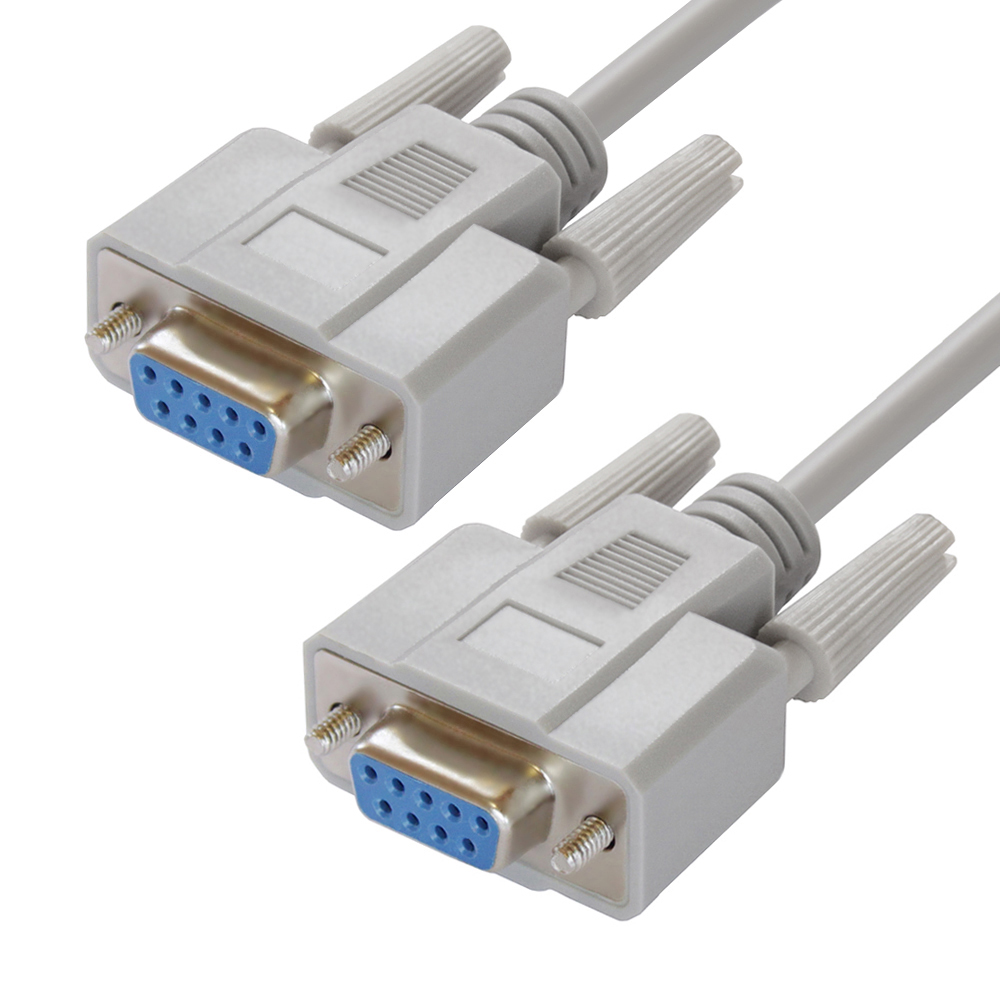 картинка Кабель Greenconnect 1.8m 0-модемный COM (GCR-DB901-1.8m) от магазина КомпьютерЦентр