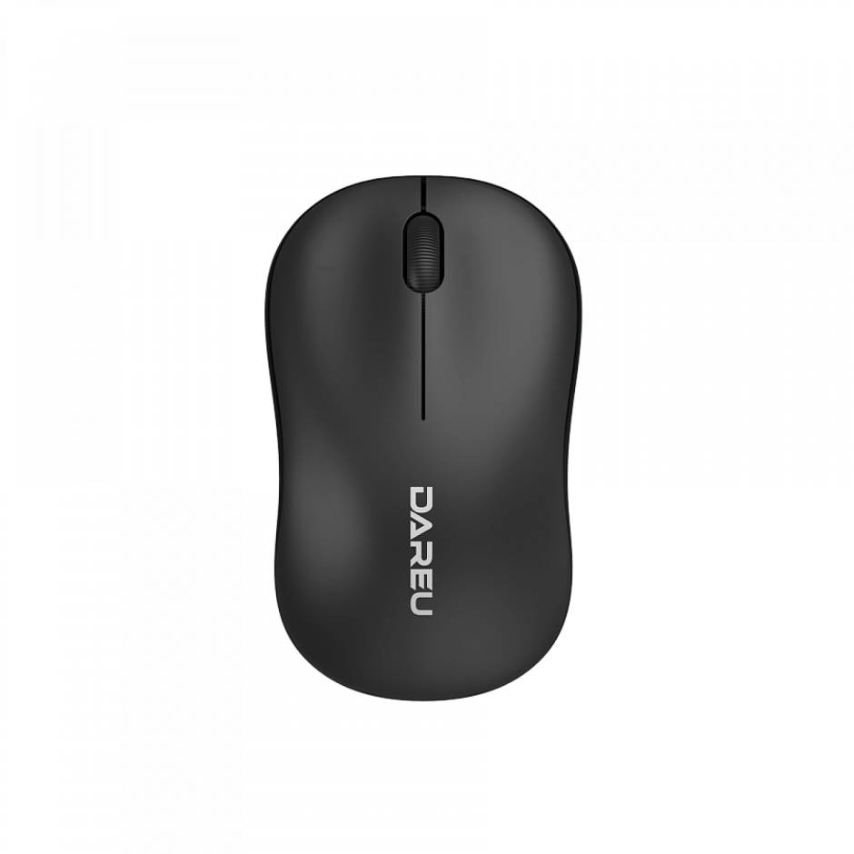 картинка Мышка Dareu LM106G Black, беспроводная от магазина КомпьютерЦентр