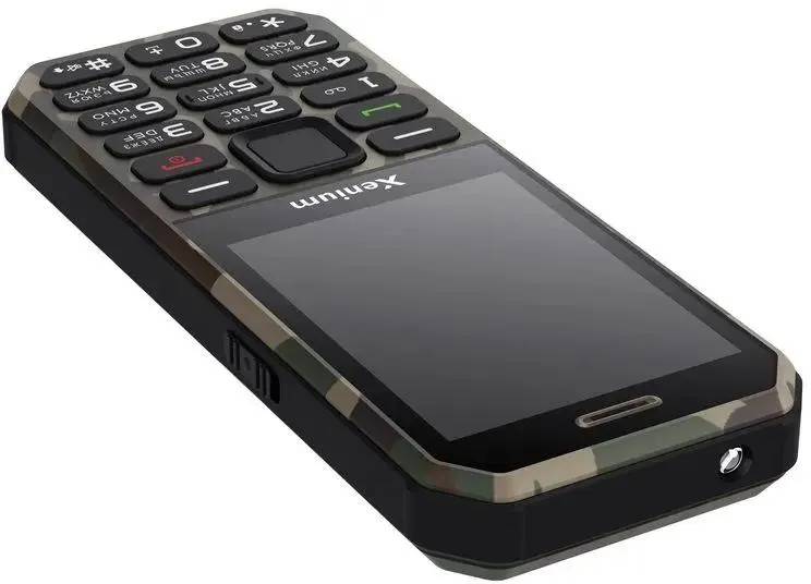 картинка Телефон мобильный Xenium X300 2.8'', Green от магазина КомпьютерЦентр