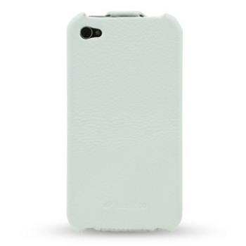картинка Чехол Melkco Leather Case Jacka White LC for iPhone 4 (APIPO4LCJT1WELC) от магазина КомпьютерЦентр