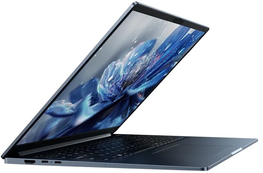 картинка Ноутбук CHUWI CoreBook Air Plus (CWI654-561N5N1HDMXX) 16'' (1920x1200) IPS / AMD Ryzen 5 6600H/ 16Gb/  512 SSDGb/  AMD Radeon/  Win11 Pro, Blue от магазина КомпьютерЦентр
