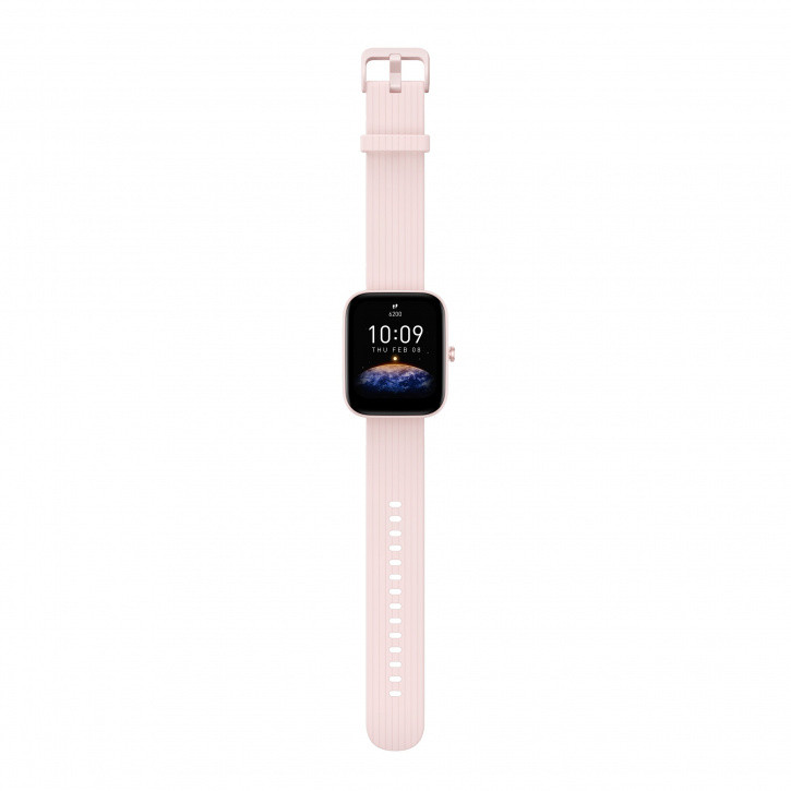 картинка Смарт-часы Xiaomi AMAZFIT BIP 3 A2172 Pink от магазина КомпьютерЦентр