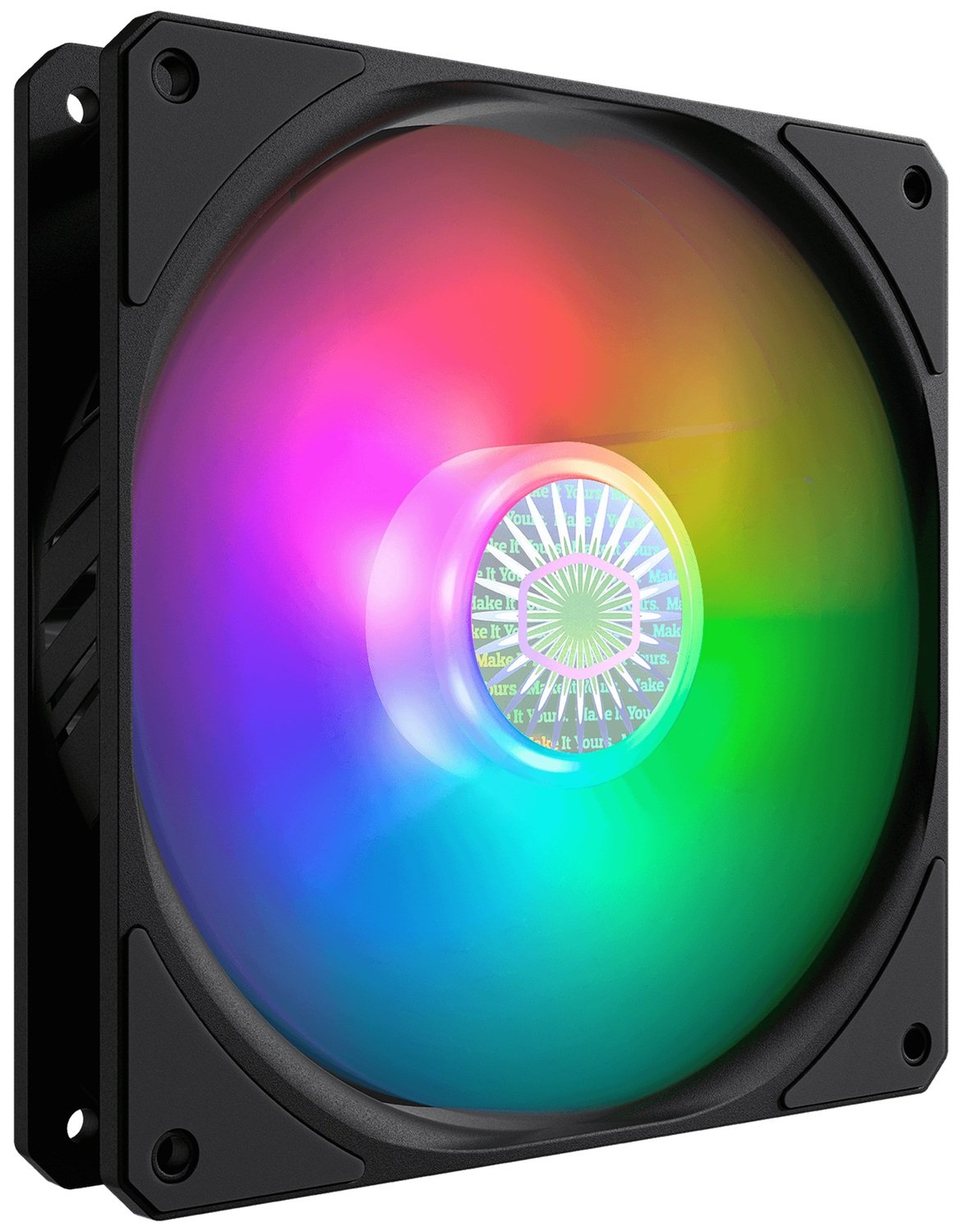 картинка Вентилятор 140 mm CoolerMaster (MFX-B4DN-14NPA-R1) SickleFlow 140ARGB от магазина КомпьютерЦентр