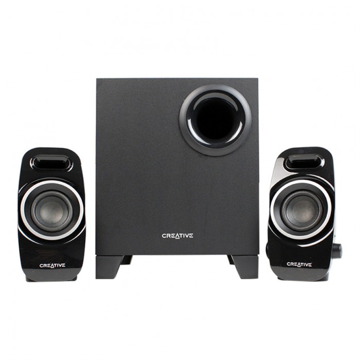 картинка Акустическая система Creative SBS A250 Black (51MF0420AA000) от магазина КомпьютерЦентр