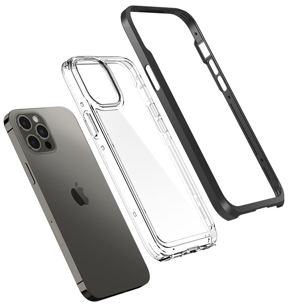 картинка iPhone 15 Pro Чехол SGP Neo Hybrid Crystal MagSafe Прозрачный от магазина КомпьютерЦентр